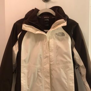 North face 3 in 1 women’s winter coat